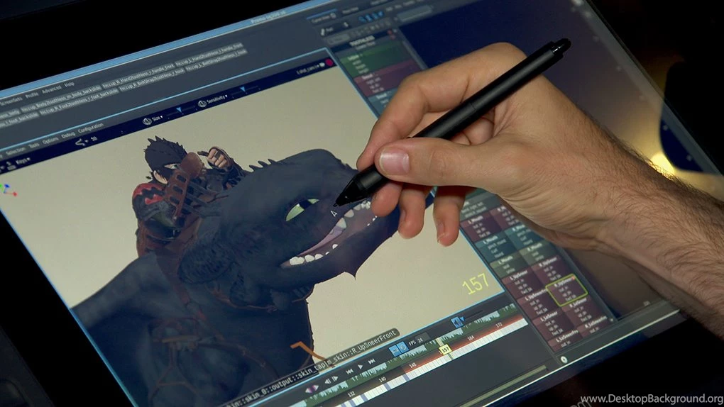 The Amazing Animation Software Behind 'How To Train Your Dragon 2 ...