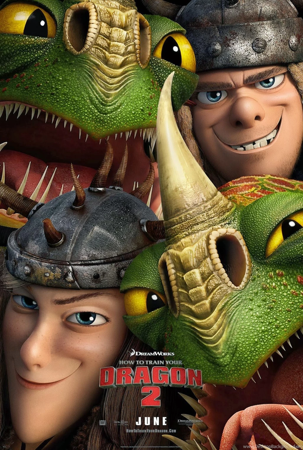 Ruffnut & Tuffnut Squeeze Into New 'How To Train Your Dragon 2 ...