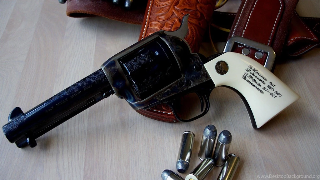 Pistol, Gun, Wallpaper, Western (