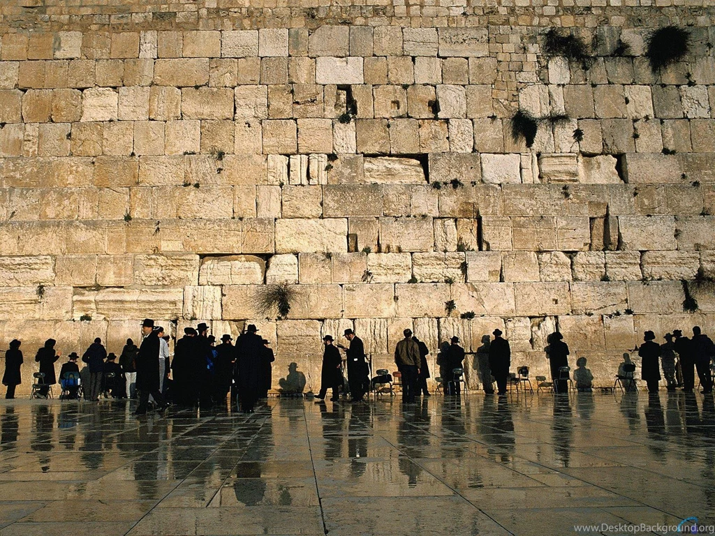 Download Wallpapers Western Wall, Old City Of Jerusalem (1600 X ...