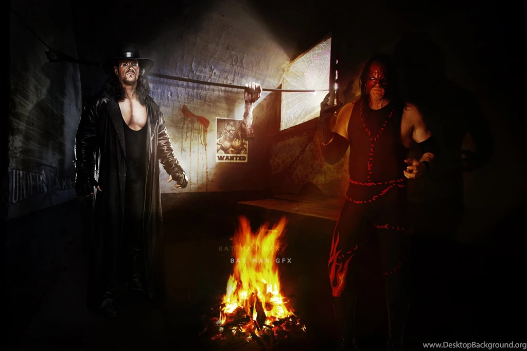 DeviantArt: More Like Wallpapers UnderTaker And Kane By BAT MAN GFX