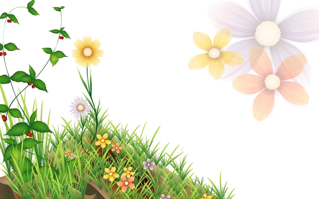 Three dimensional Design Vector Wallpapers