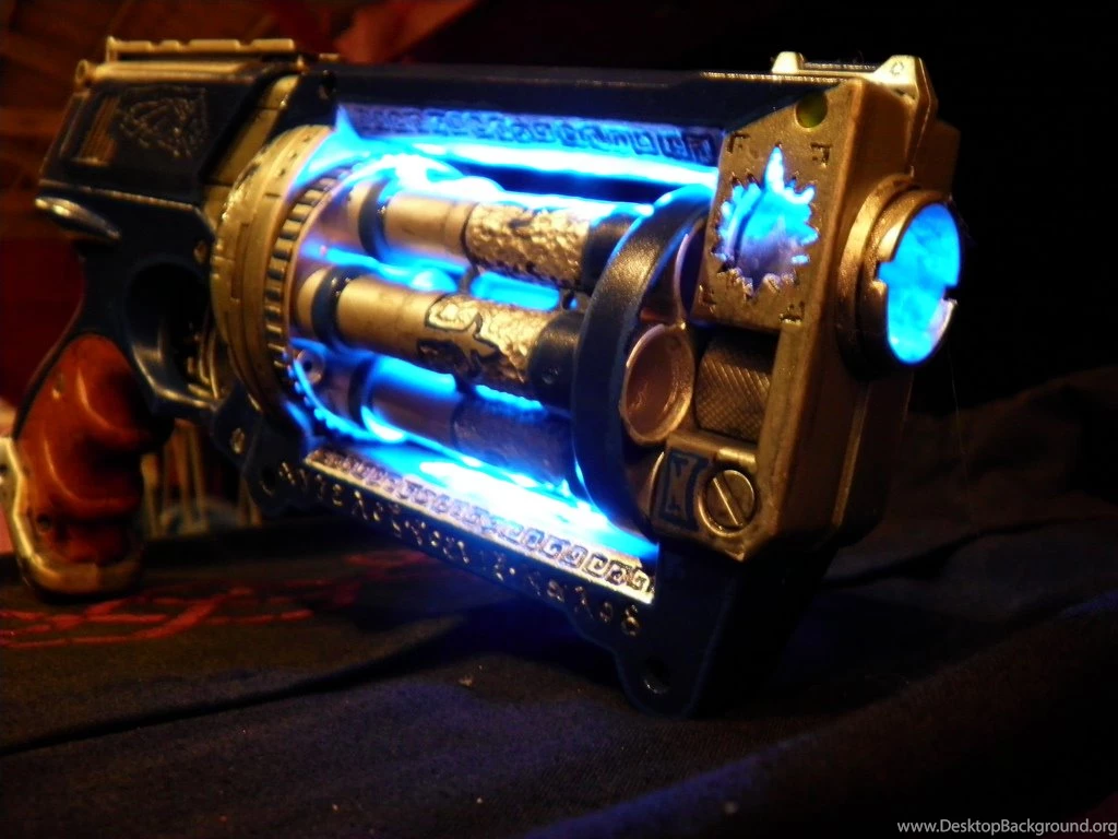 The Garden Of Nerfly Delights