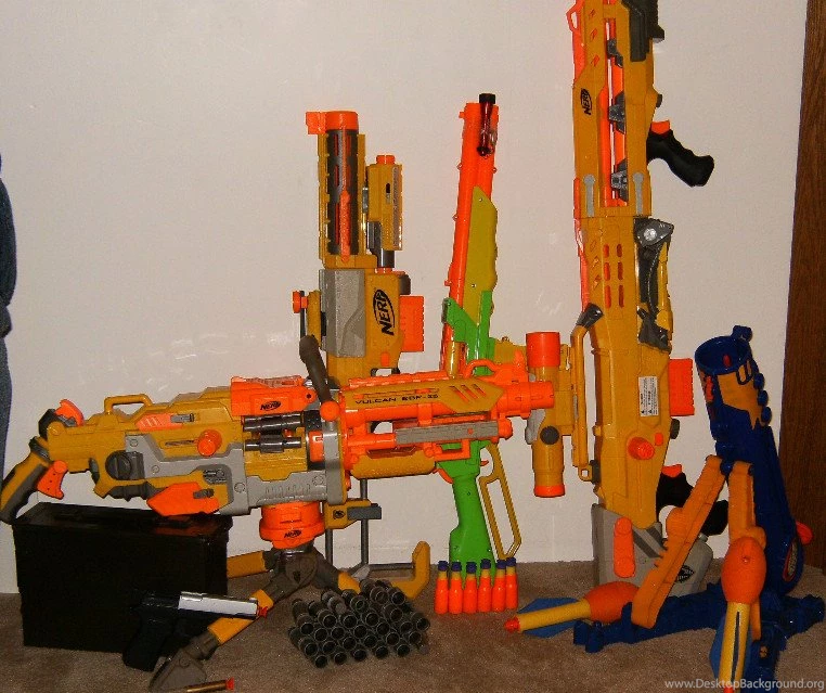 Nerf Favourites By GasAtom On DeviantArt