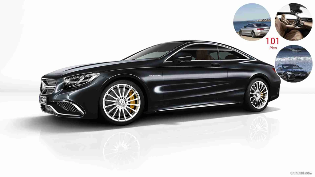 2015 Mercedes Benz S65 AMG Coupe Side