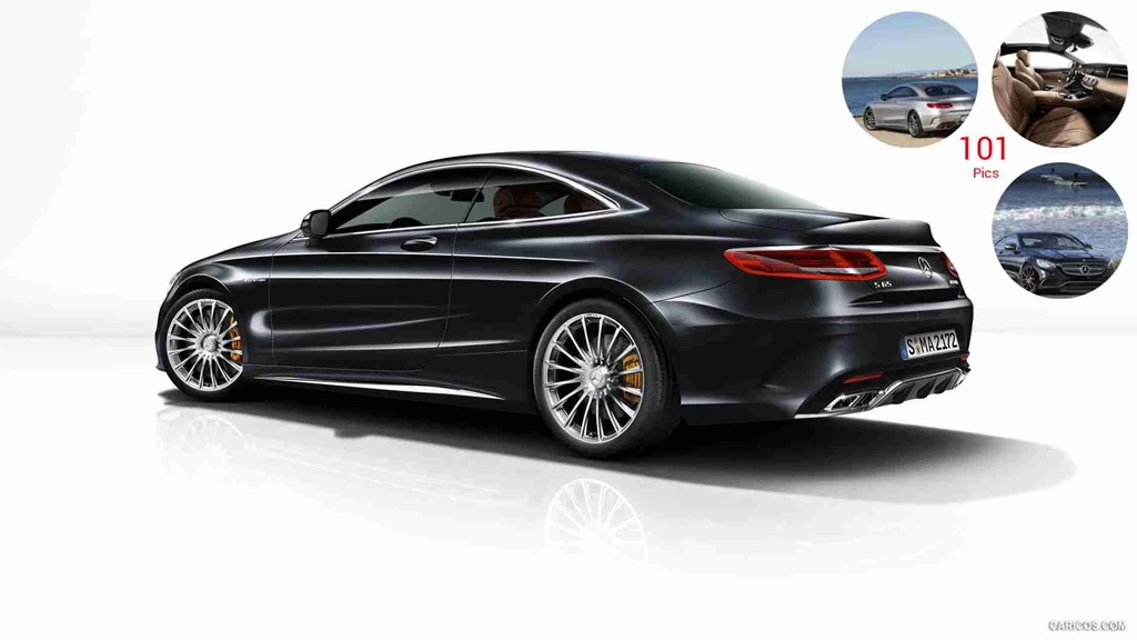 2015 Mercedes Benz S65 AMG Coupe Side
