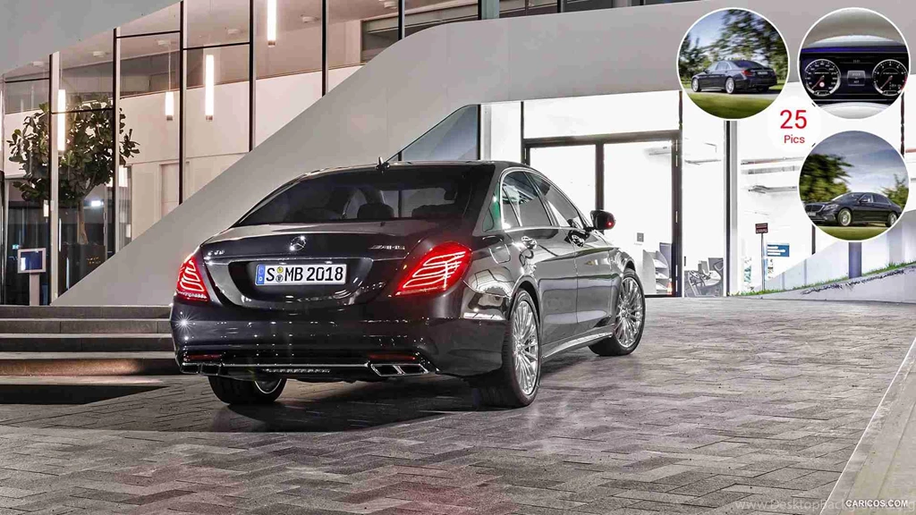 2014 Mercedes Benz S65 AMG   Rear