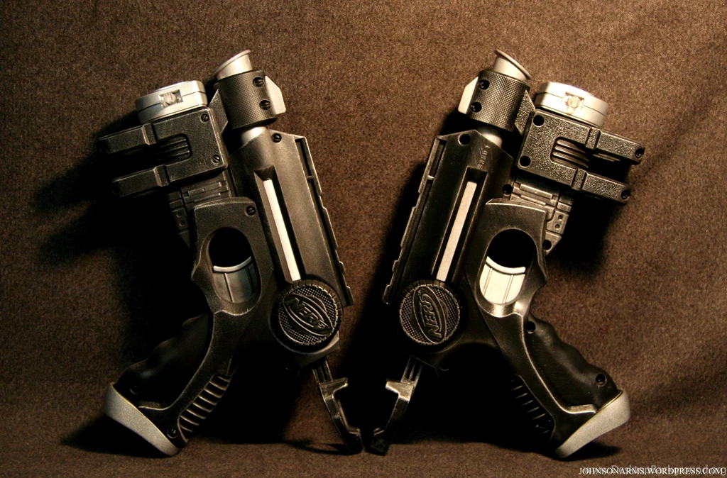 Starwars Themed Nerf Gun By JohnsonArms On DeviantArt