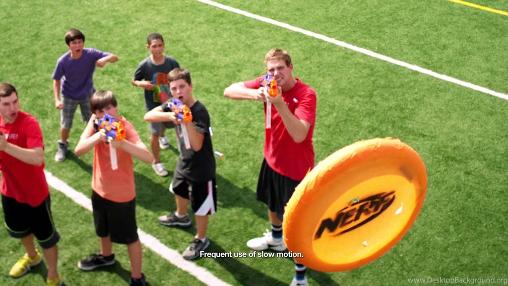 Nerf Perfect Shots   The Toss Up   YouTube