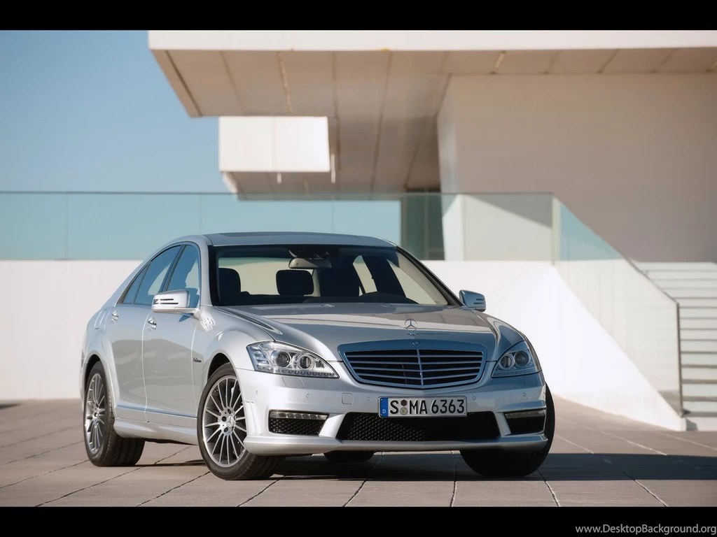 2010 Mercedes Benz S63 & S65 AMG   63 AMG Front Angle 2   1280x960 ...