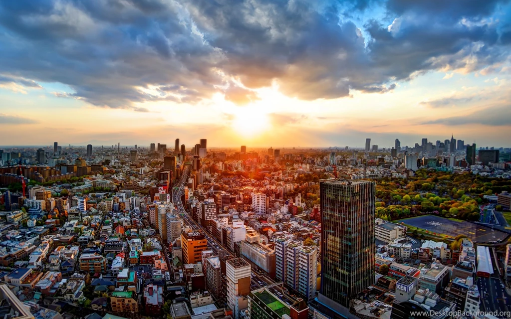View From The Google Offices In Downtown Tokyo Mac Wallpapers ...