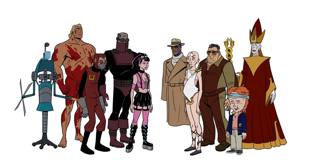 2 The Venture Brothers HD Wallpapers