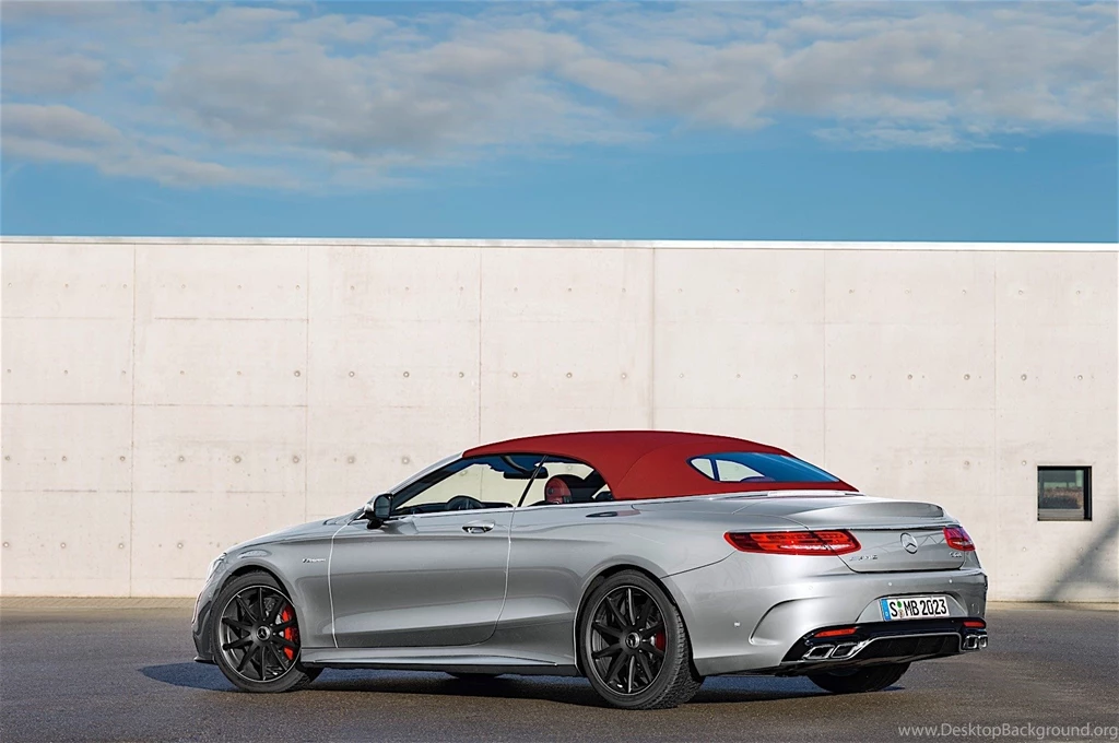 2017 Mercedes Benz S65 AMG Cabriolet Wallpapers Android Autotainment