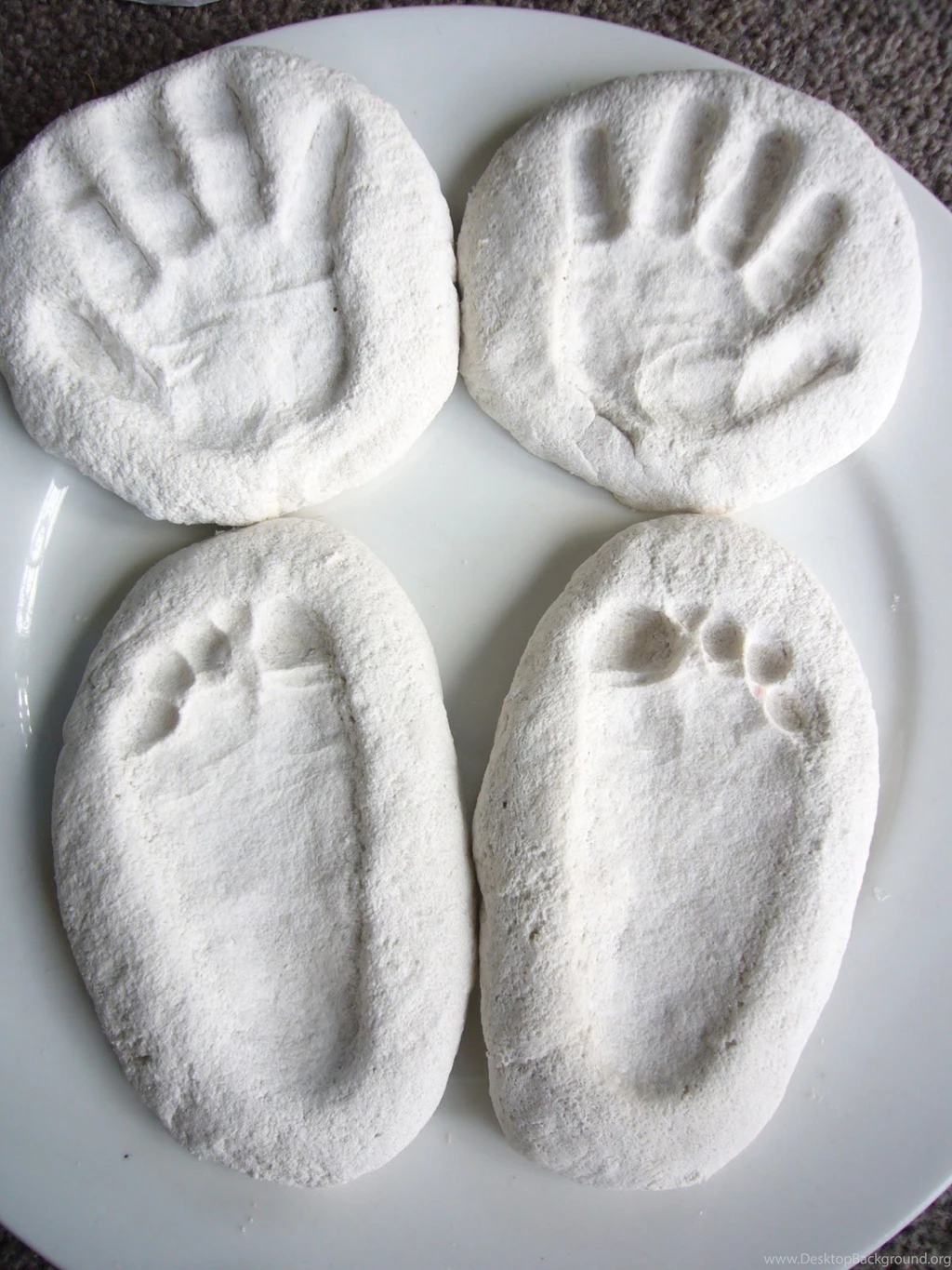 Moni's Blog: Homemade Clay Keepsake – Tiny Fingers And Tiny Toes