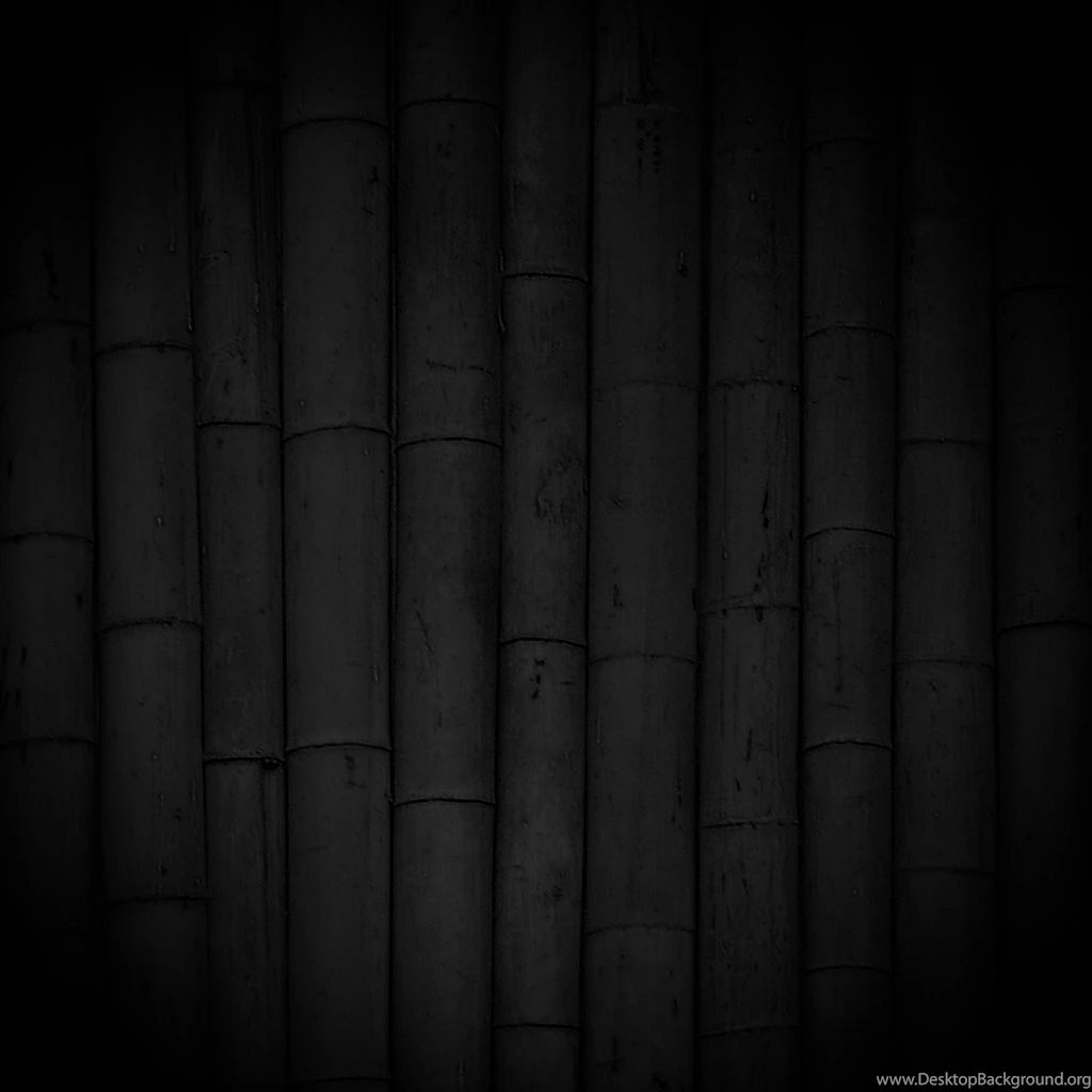 Beauty Re Rendered: Black iPad Wallpapers