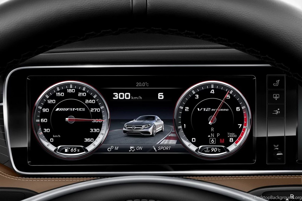 2014 Mercedes S65 AMG V12 Coupe Germany Interior Wallpapers ...
