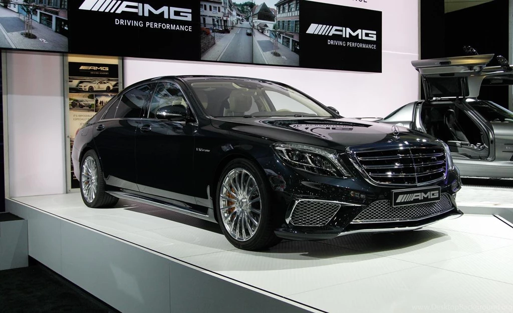 2015 Mercedes Benz S65 AMG Autoshow