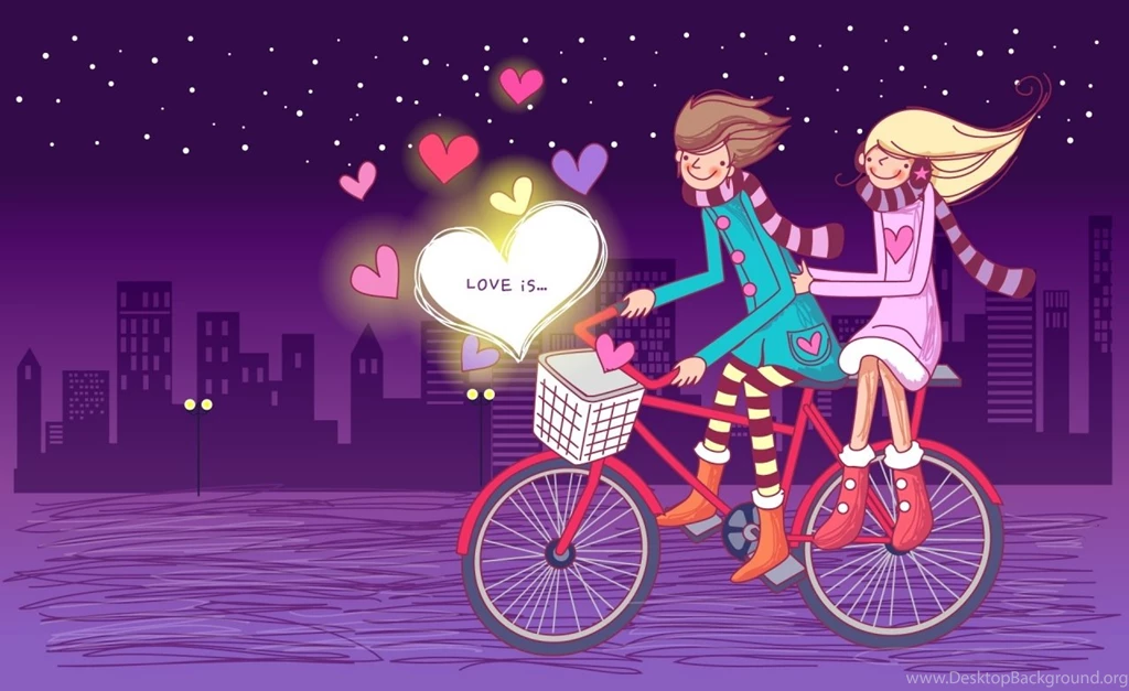 3D Lovers HD Wallpapers