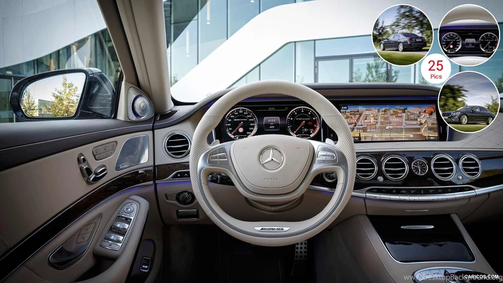 2014 Mercedes Benz S65 AMG   Interior