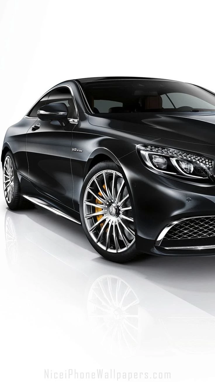 Mercedes Benz S65 AMG Coupe iPhone 6/6 Plus Wallpapers