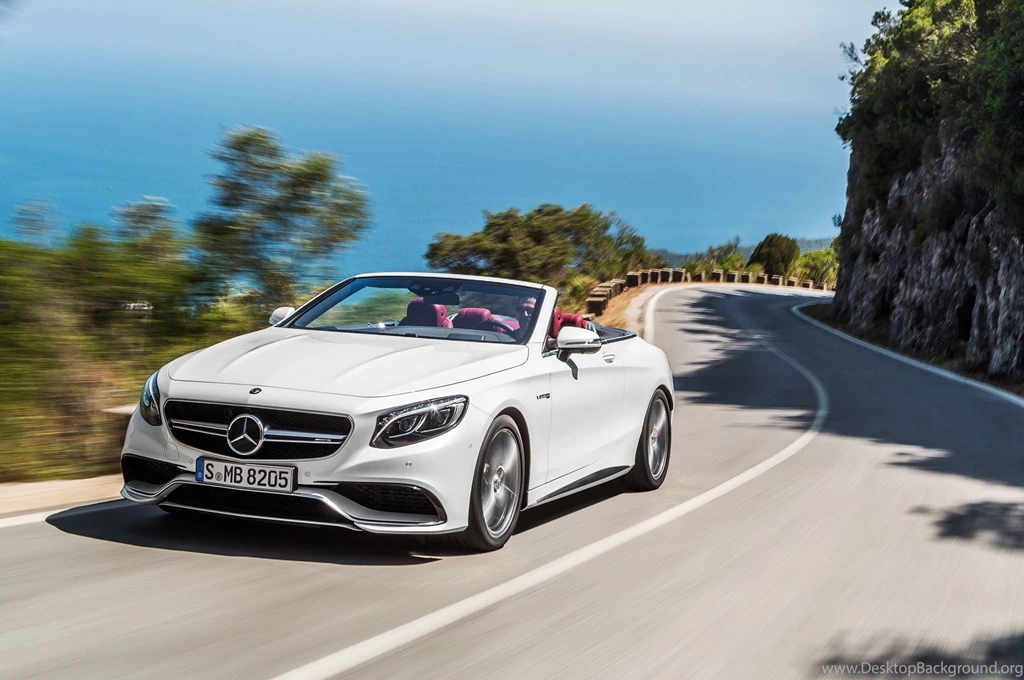 2017 Mercedes Benz S65 AMG Cabriolet Wallpapers Download ...