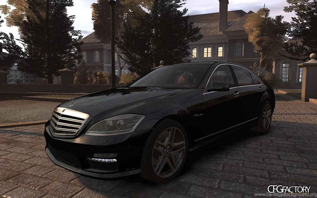 2012 Mercedes Benz S65 AMG Download   CFGFactory