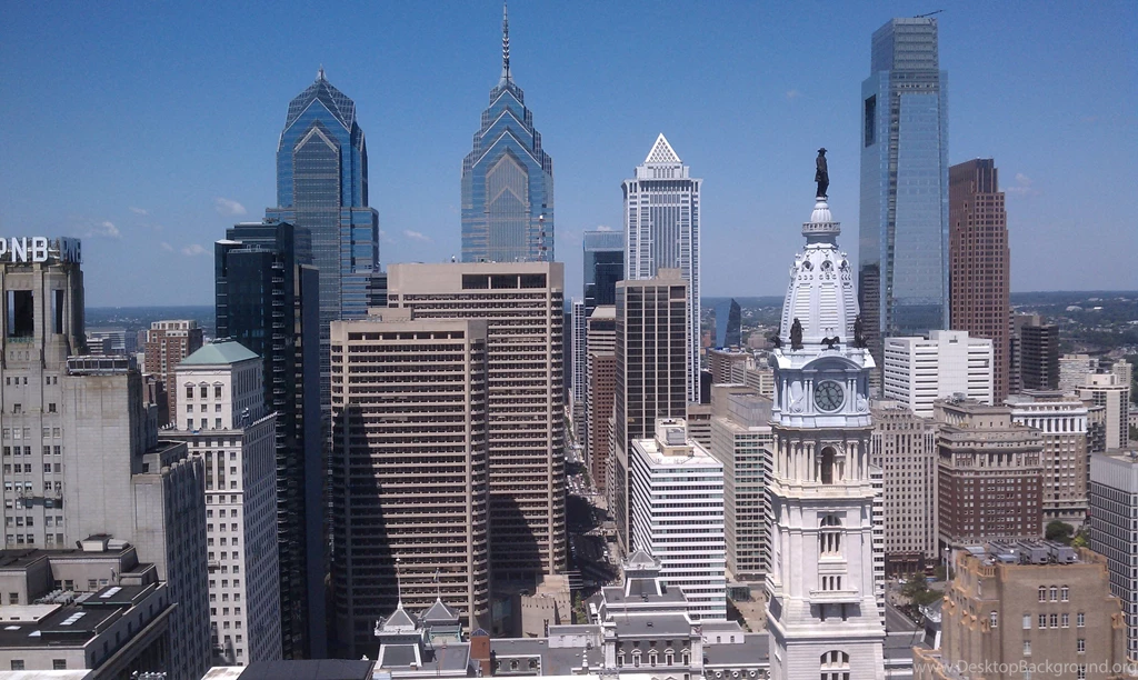 Philadelphia Skyline Wallpapers Wallpapers Cave