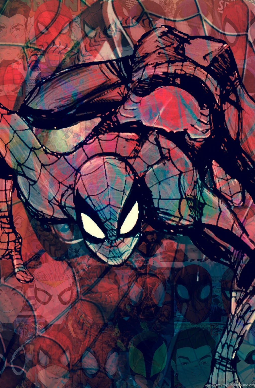 Spiderman IOS Wallpapers By Joey GB 316 On DeviantArt