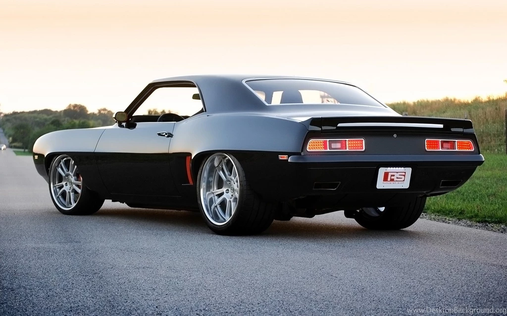 Chevrolet Camaro 1969 Wallpapers
