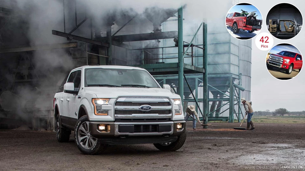 2015 Ford F 150 King Ranch Front