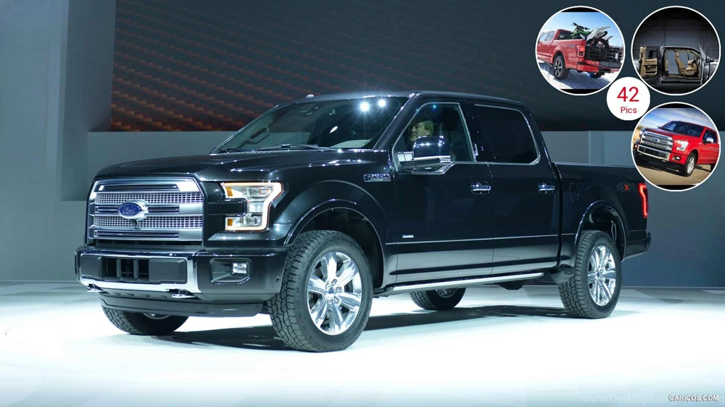 2015 Ford F 150   Front
