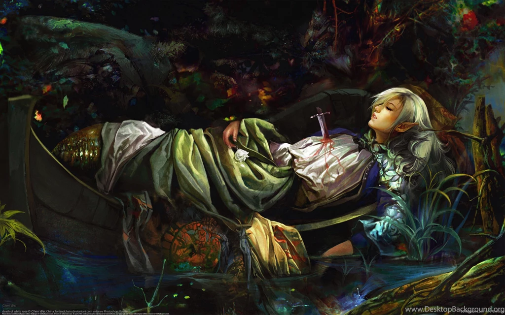 Fantasy Elf Girl Wallpapers