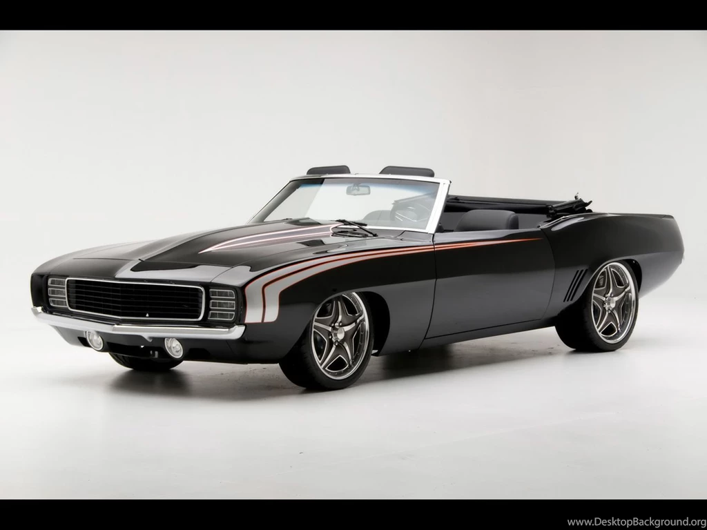 1969 Chevrolet Camaro Convertible Supercar By Modern Muscle   Side ...