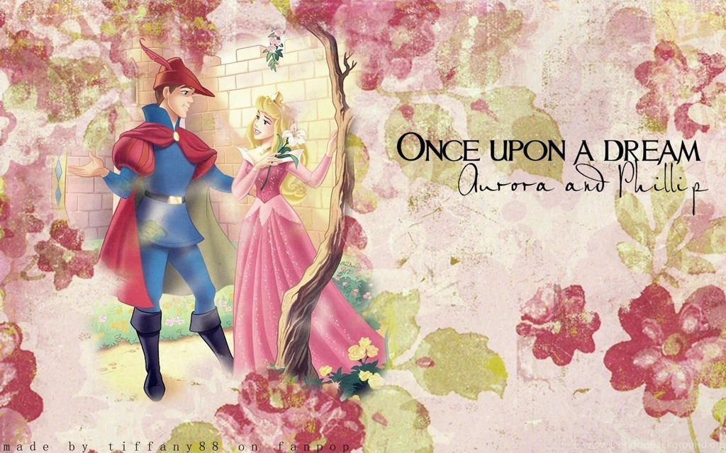 Aurora And Phillip Disney Princess Wallpapers (15592696) Fanpop