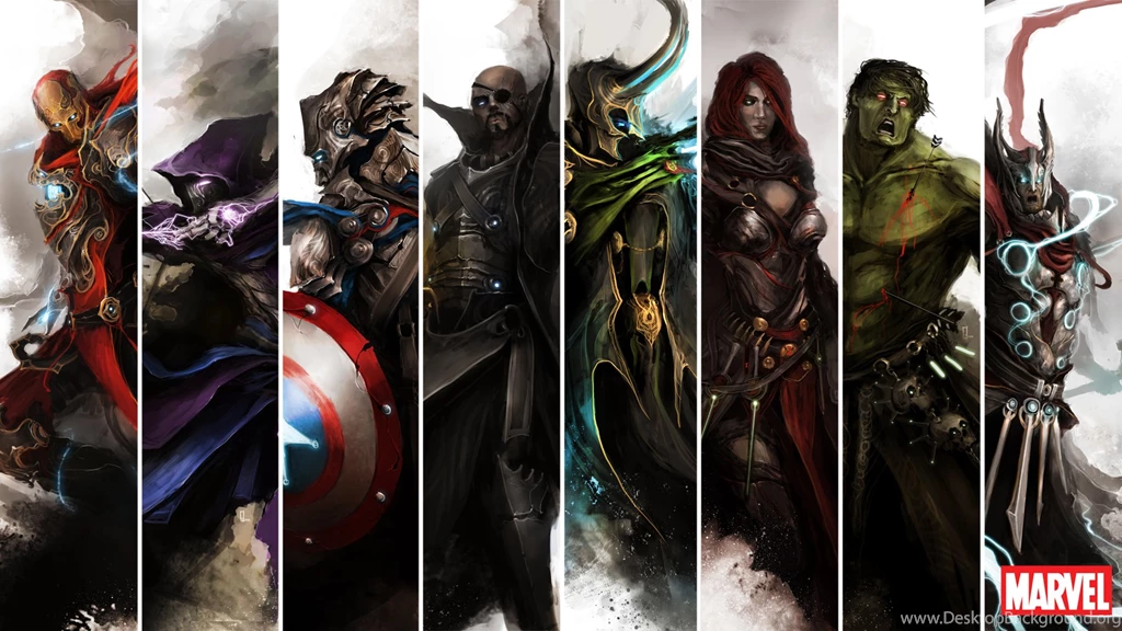 35 Best Avengers Wallpapers For Desktop