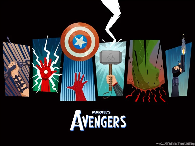 The Avengers By Cakes and Comics On DeviantArt