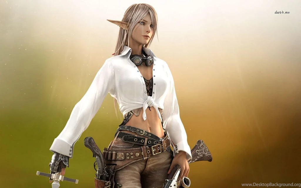 Elf Hunter Wallpapers   Fantasy Wallpapers