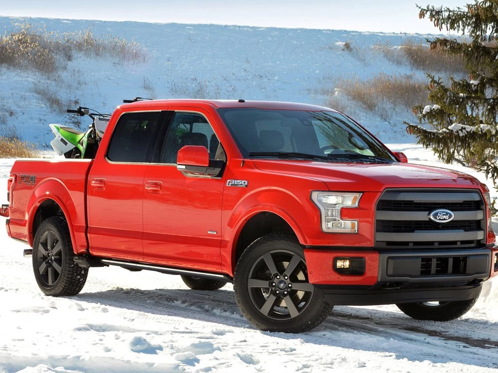 2015 Ford F 150 HD Wallpapers 5