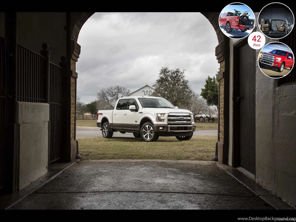 2015 Ford F 150 King Ranch Front