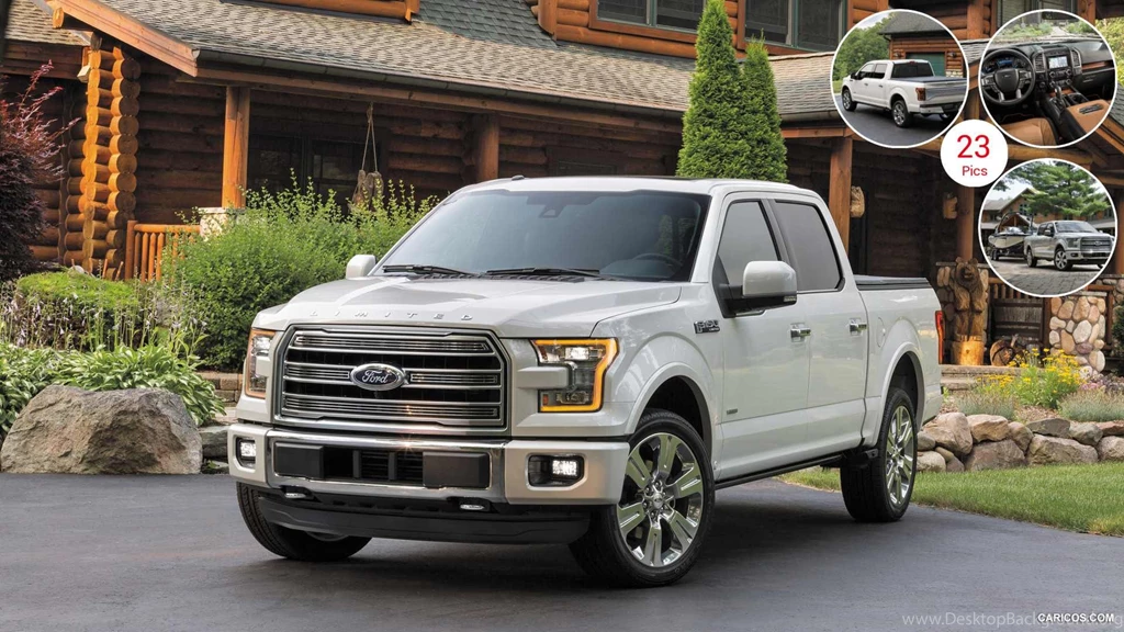 2016 Ford F 150 Limited Front