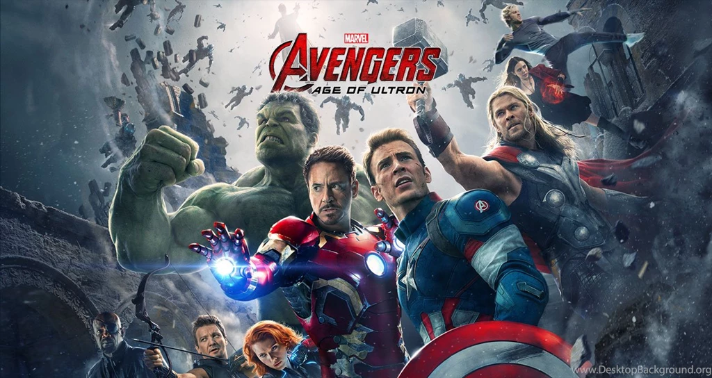 Avengers 2: Age Of Ultron 2015 Desktop & iPhone Wallpapers HD