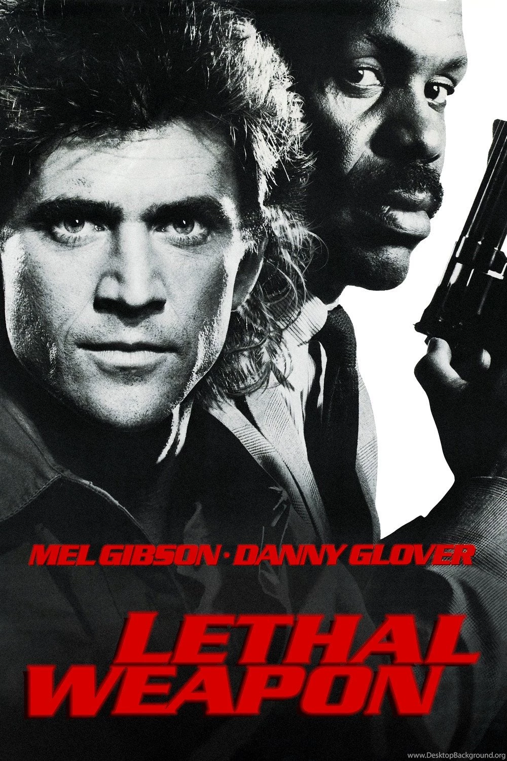Lethal Weapon High Res Poster