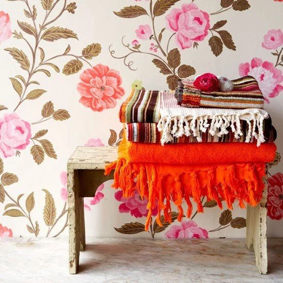 Floral Bedroom Wallpapers