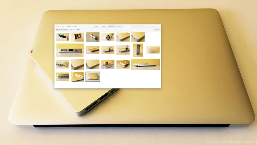 How To Set An Image In Photos For Mac As Your Desktop Wallpapers