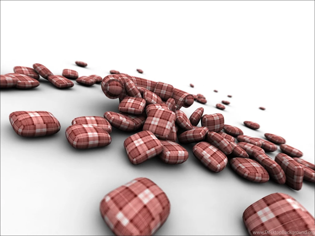 Desktop Wallpapers · Gallery · 3D Art · Pillows Digital Graphics ...