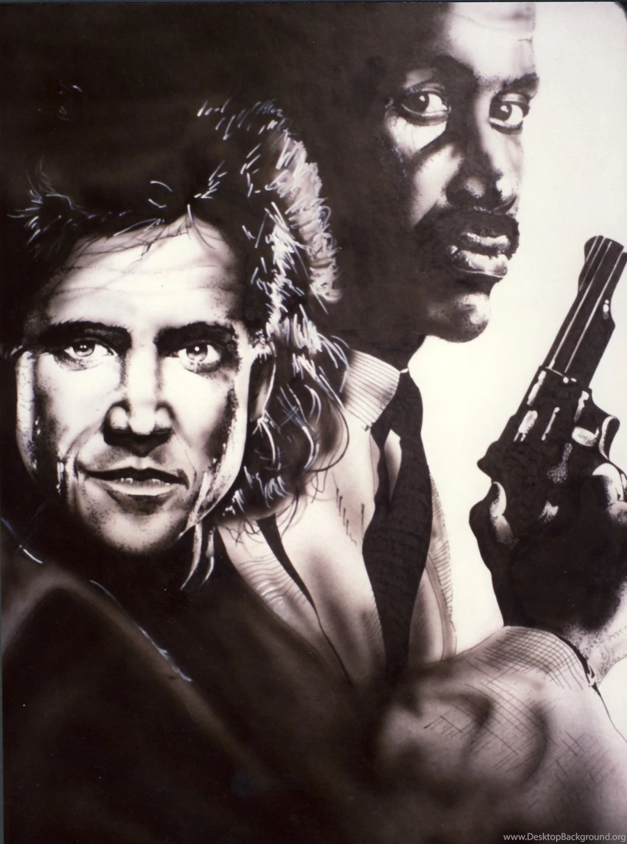 Lethal Weapon Tribute Personal Art By Mstp On DeviantArt