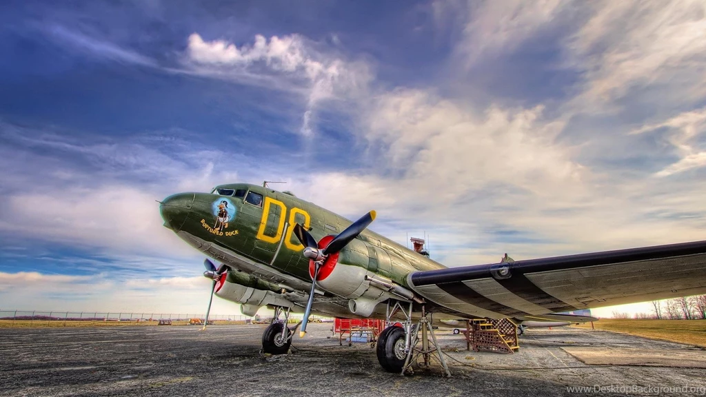 Dc3 Dakota The Greatest Plane Ever Made Hdr >> HD Wallpaper, Get ...