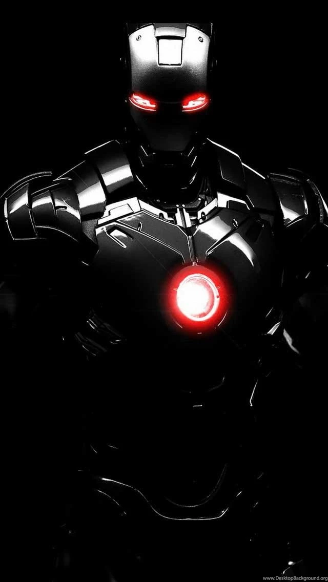 Black Iron Man iPhone 4 5 6S Plus Wallpapers One Punch Man