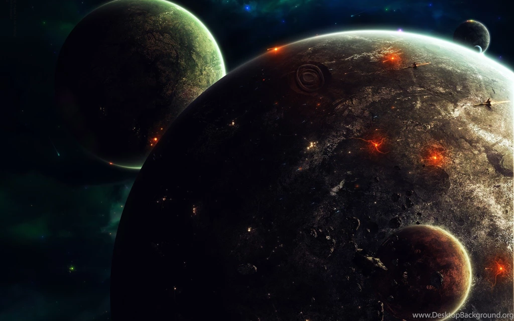 Alien Planet   Art Wallpapers