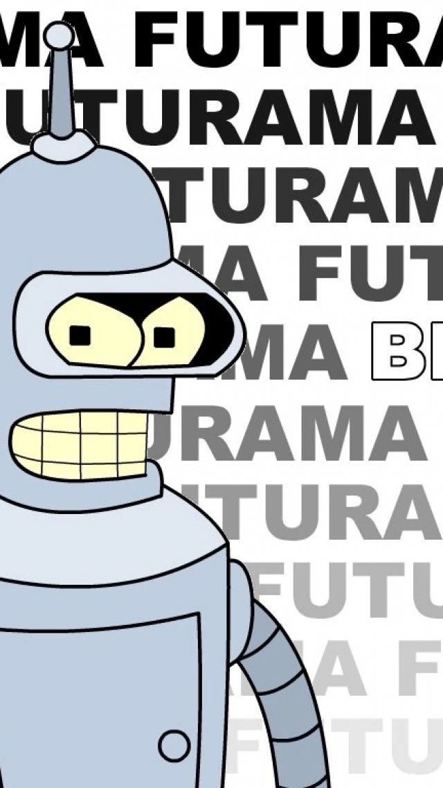 Bender iPhone 5 Wallpapers